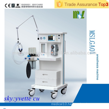 MSLGA01 2016 New Cheap Anesthesia machine hospital equipment anesthesia ventilator made in China